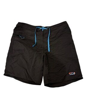 Patagonia Gray Board Shorts Quick-Drying Swimwear